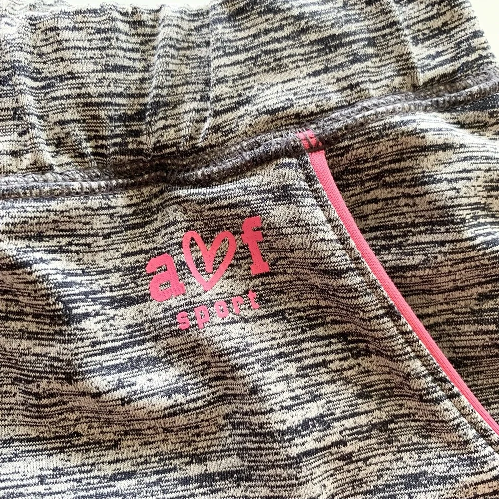 🌸Abercrombie & Fitch🌸 Big Girl Active Shorts Sz 13 14 Grey